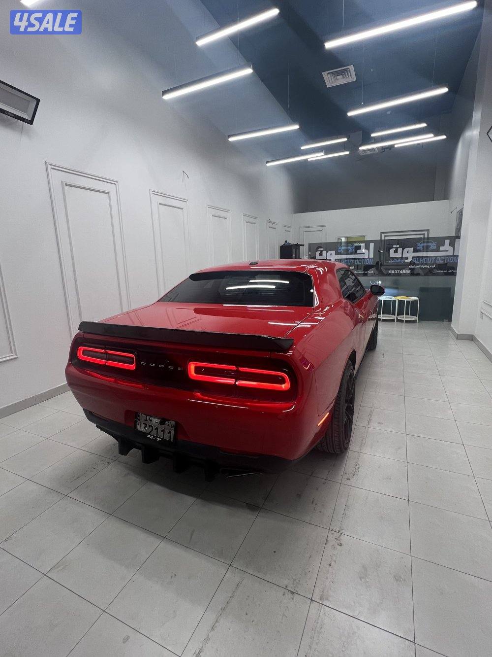 تشالنجرRT 2015 صبغ وكالة3