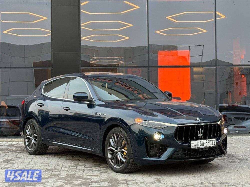 MASERATI LEVANTE _2022 صبغ الوكالة0