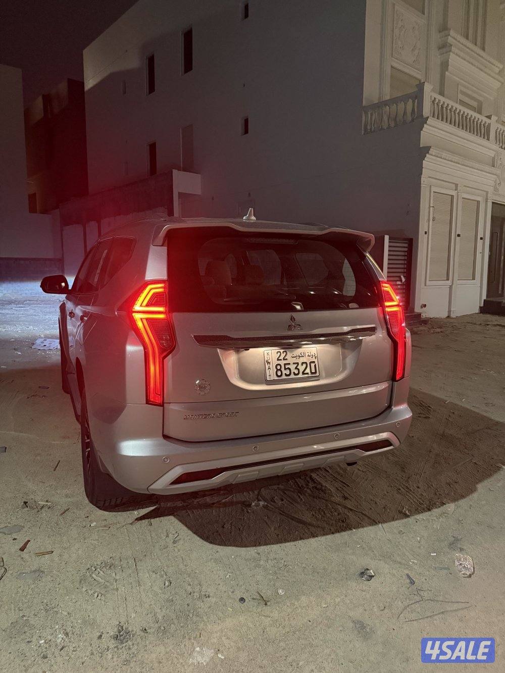 للبيع مونتيرو 2023 ماشي ٢٣ الف بحاله فوق الممتازه🔥5