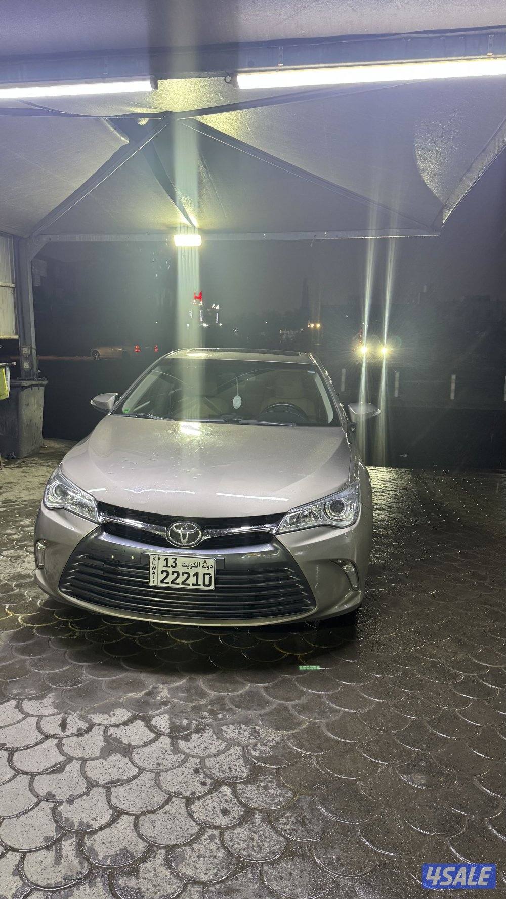 للبيع كامري GL.X ماشيه ٦٤1