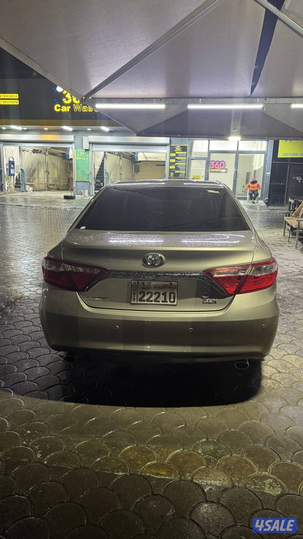 للبيع كامري GL.X ماشيه ٦٤2