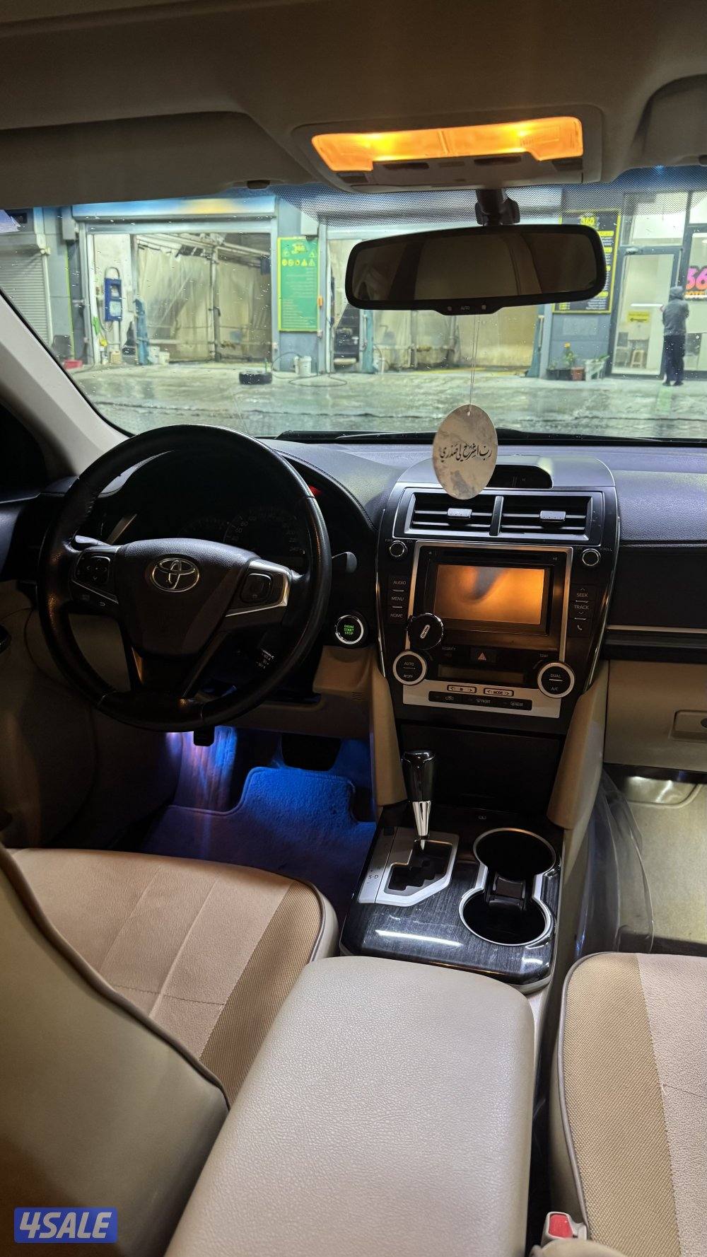 للبيع كامري GL.X ماشيه ٦٤4