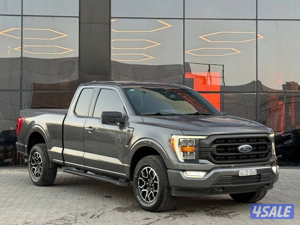 F150 XLT FX4 _ 2023 صبغ الوكالة0