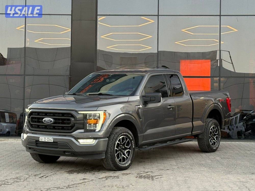 F150 XLT FX4 _ 2023 صبغ الوكالة1