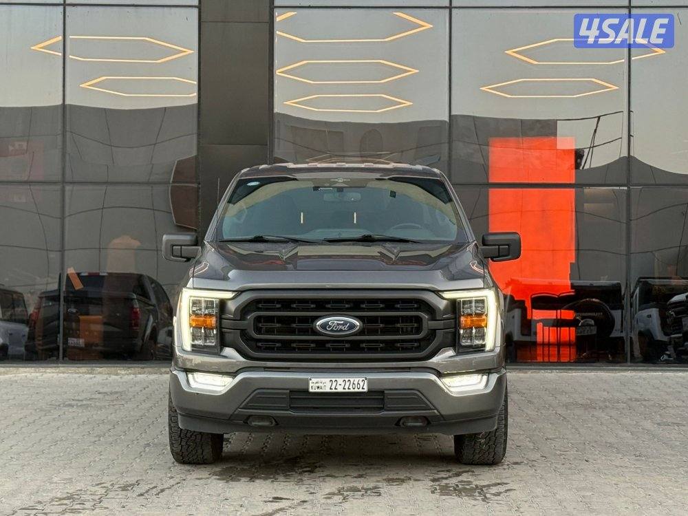 F150 XLT FX4 _ 2023 صبغ الوكالة2