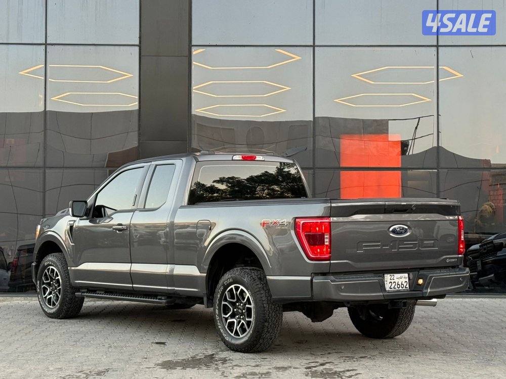 F150 XLT FX4 _ 2023 صبغ الوكالة3