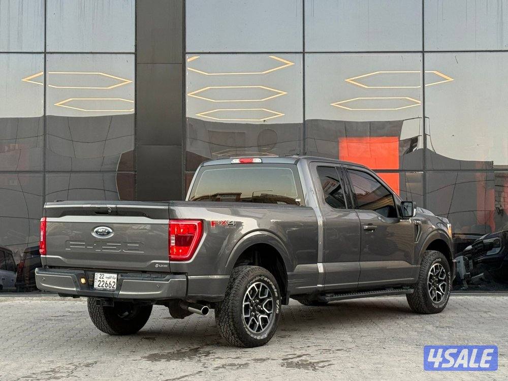 F150 XLT FX4 _ 2023 صبغ الوكالة4