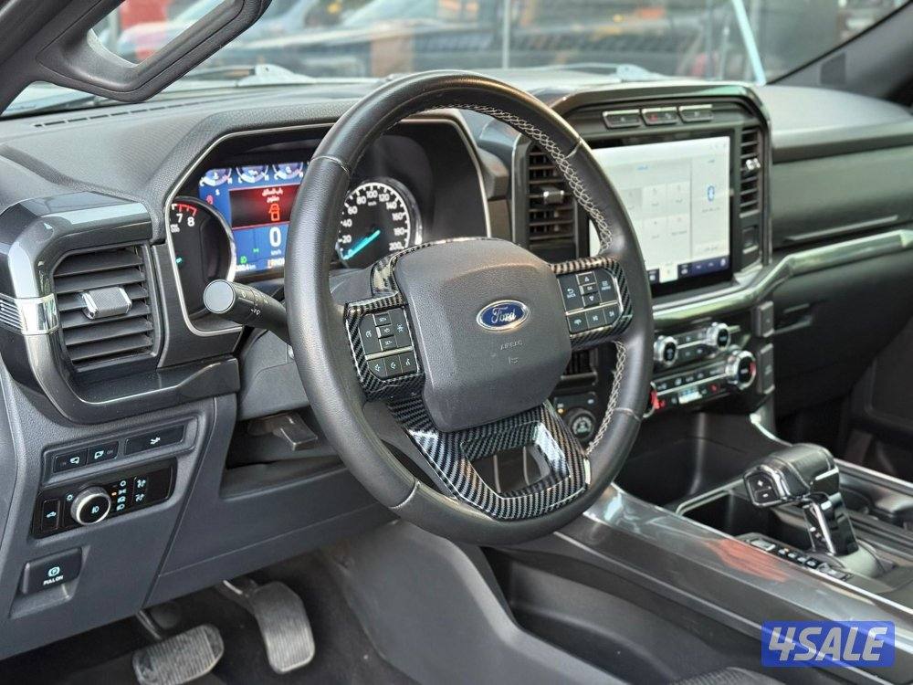 F150 XLT FX4 _ 2023 صبغ الوكالة6