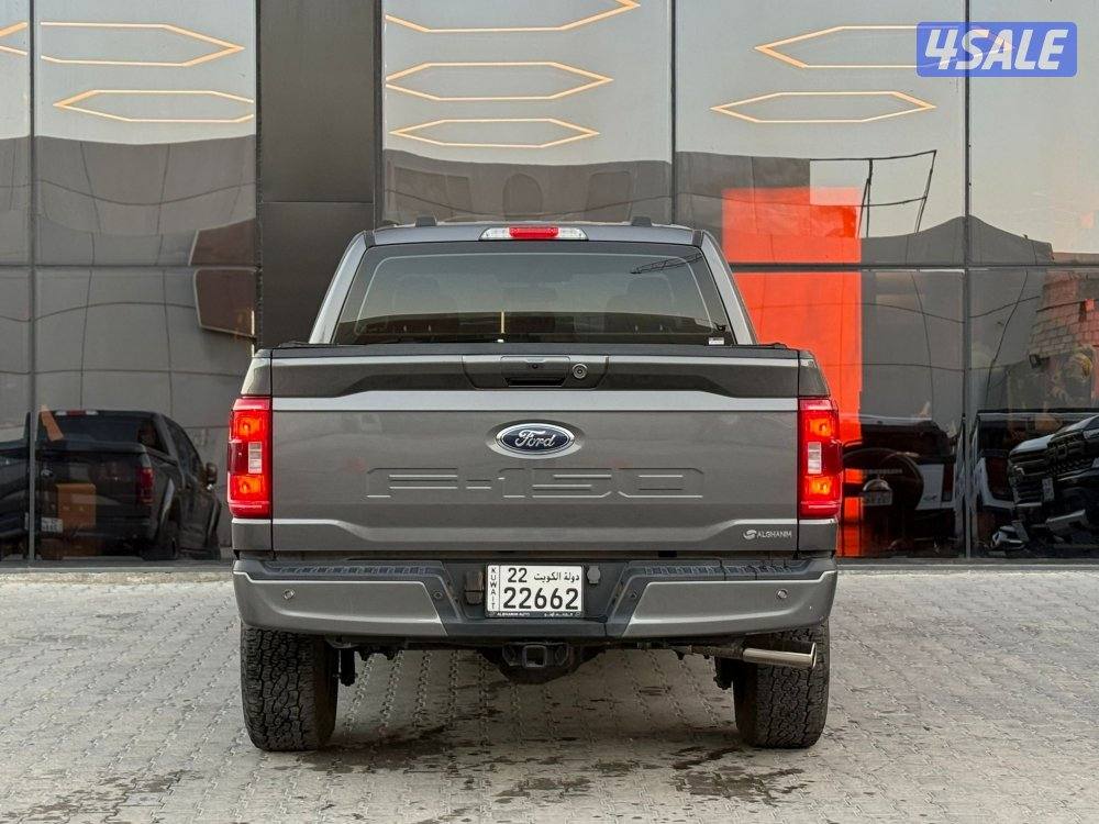 F150 XLT FX4 _ 2023 صبغ الوكالة5