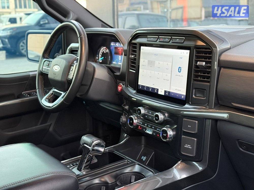 F150 XLT FX4 _ 2023 صبغ الوكالة7
