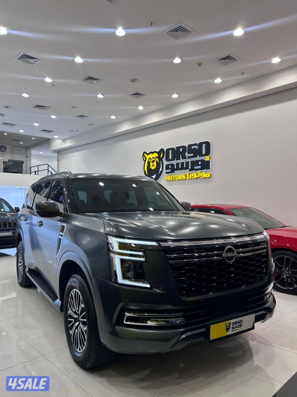 باترول ٢٠٢٦ ماشي ٧ آلاف0