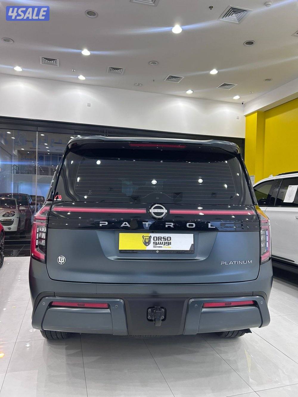 باترول ٢٠٢٦ ماشي ٧ آلاف3