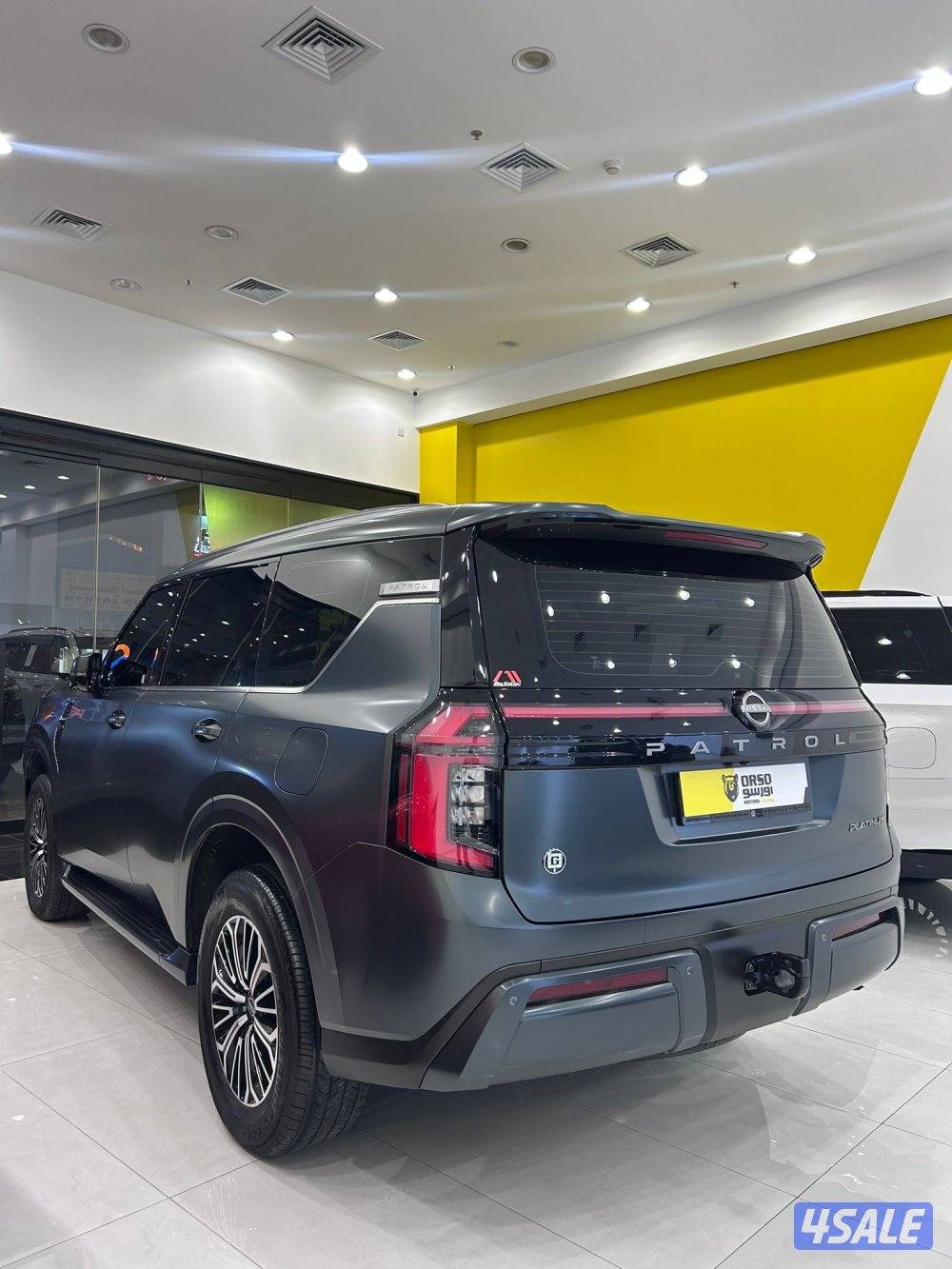 باترول ٢٠٢٦ ماشي ٧ آلاف4