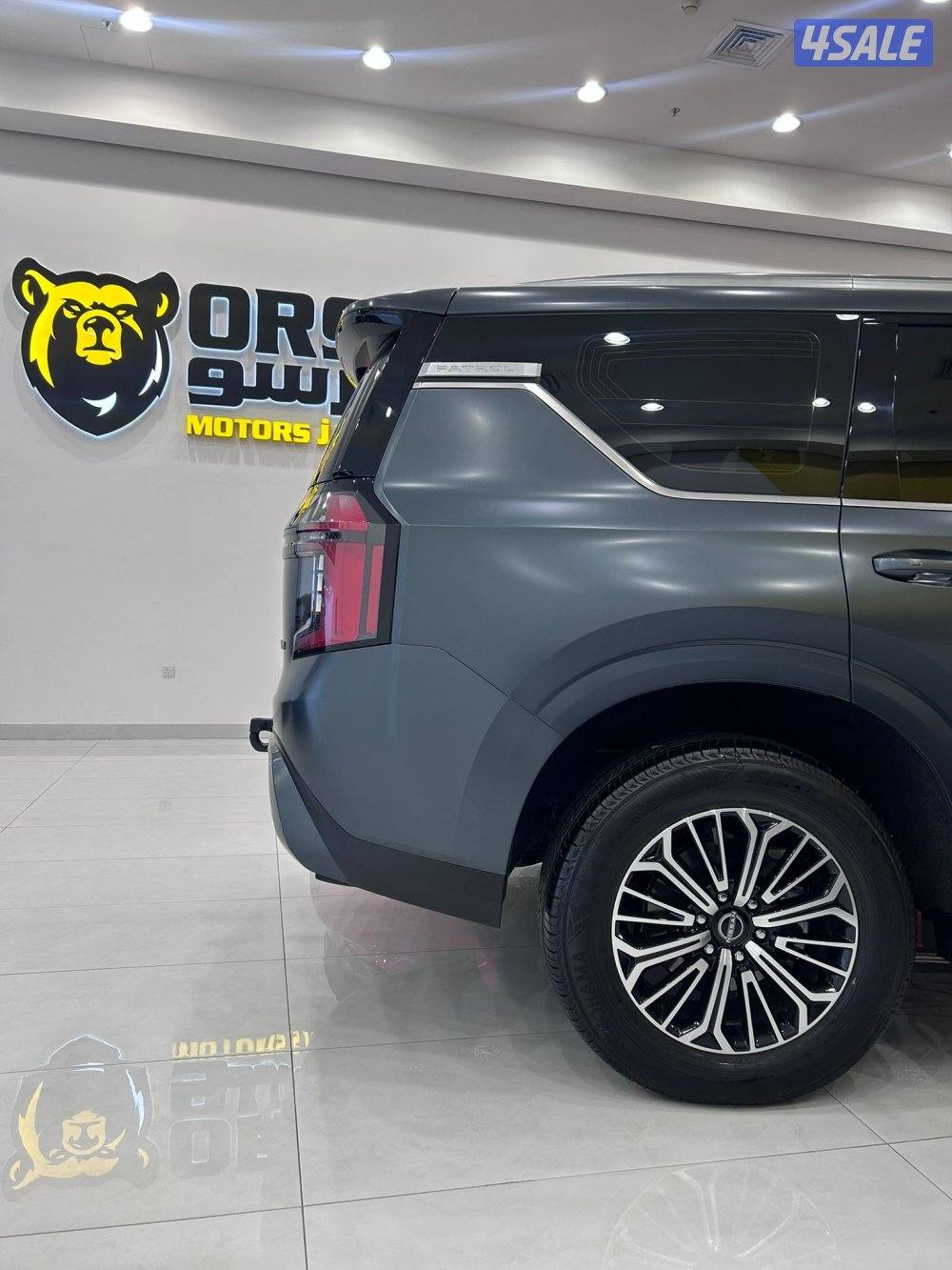 باترول ٢٠٢٦ ماشي ٧ آلاف7