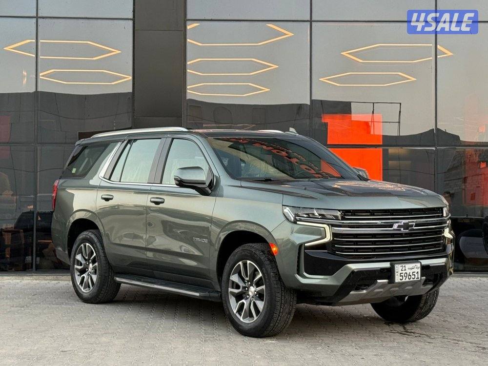 TAHOE LT SIGNATURE _2023 عداد 10 الاف فقط0