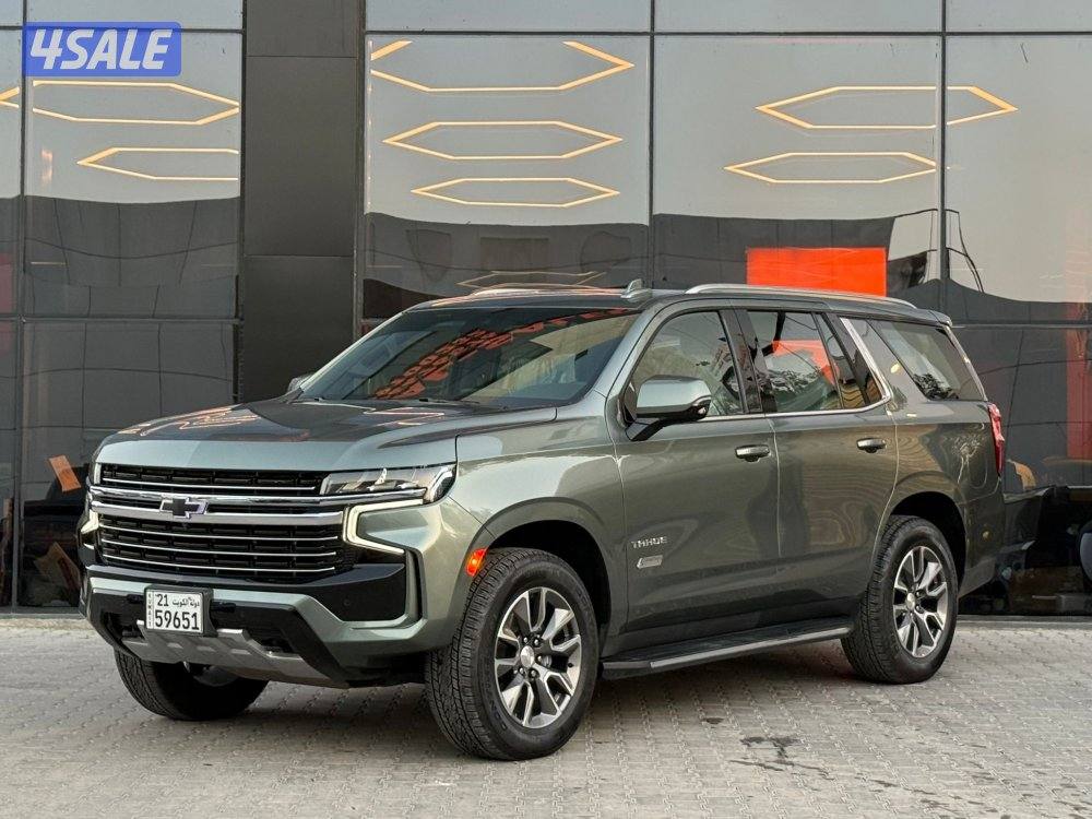 TAHOE LT SIGNATURE _2023 عداد 10 الاف فقط1