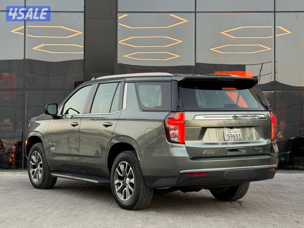 TAHOE LT SIGNATURE _2023 عداد 10 الاف فقط3