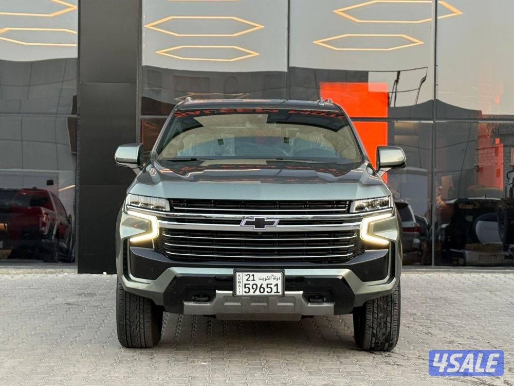 TAHOE LT SIGNATURE _2023 عداد 10 الاف فقط2