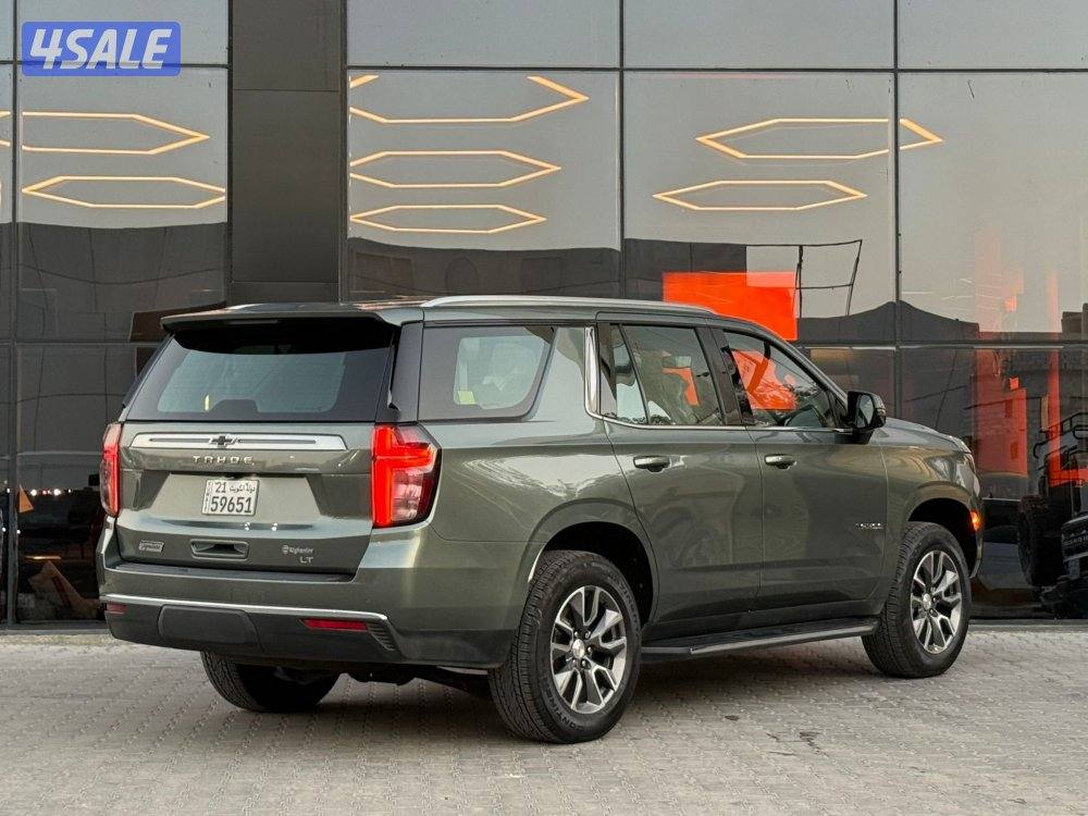 TAHOE LT SIGNATURE _2023 عداد 10 الاف فقط4