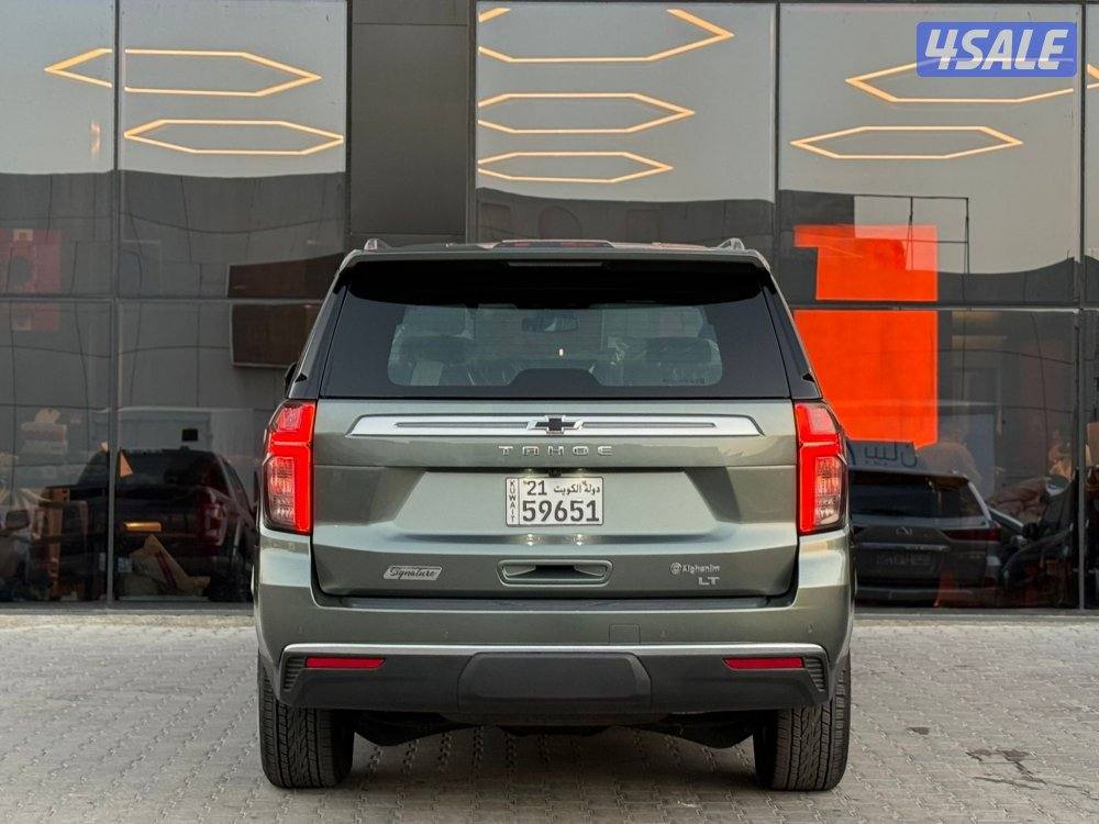 TAHOE LT SIGNATURE _2023 عداد 10 الاف فقط5