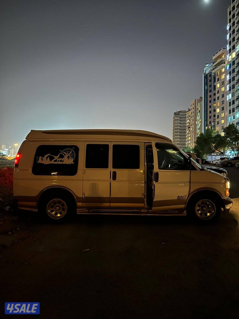 جمس فان سافانا 20000