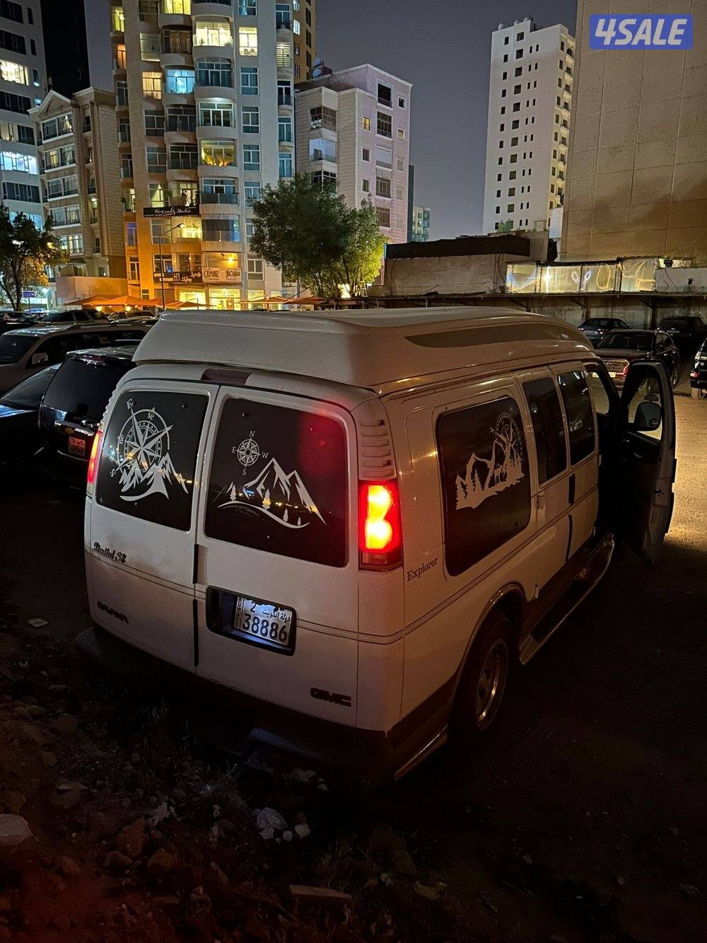 جمس فان سافانا 20003