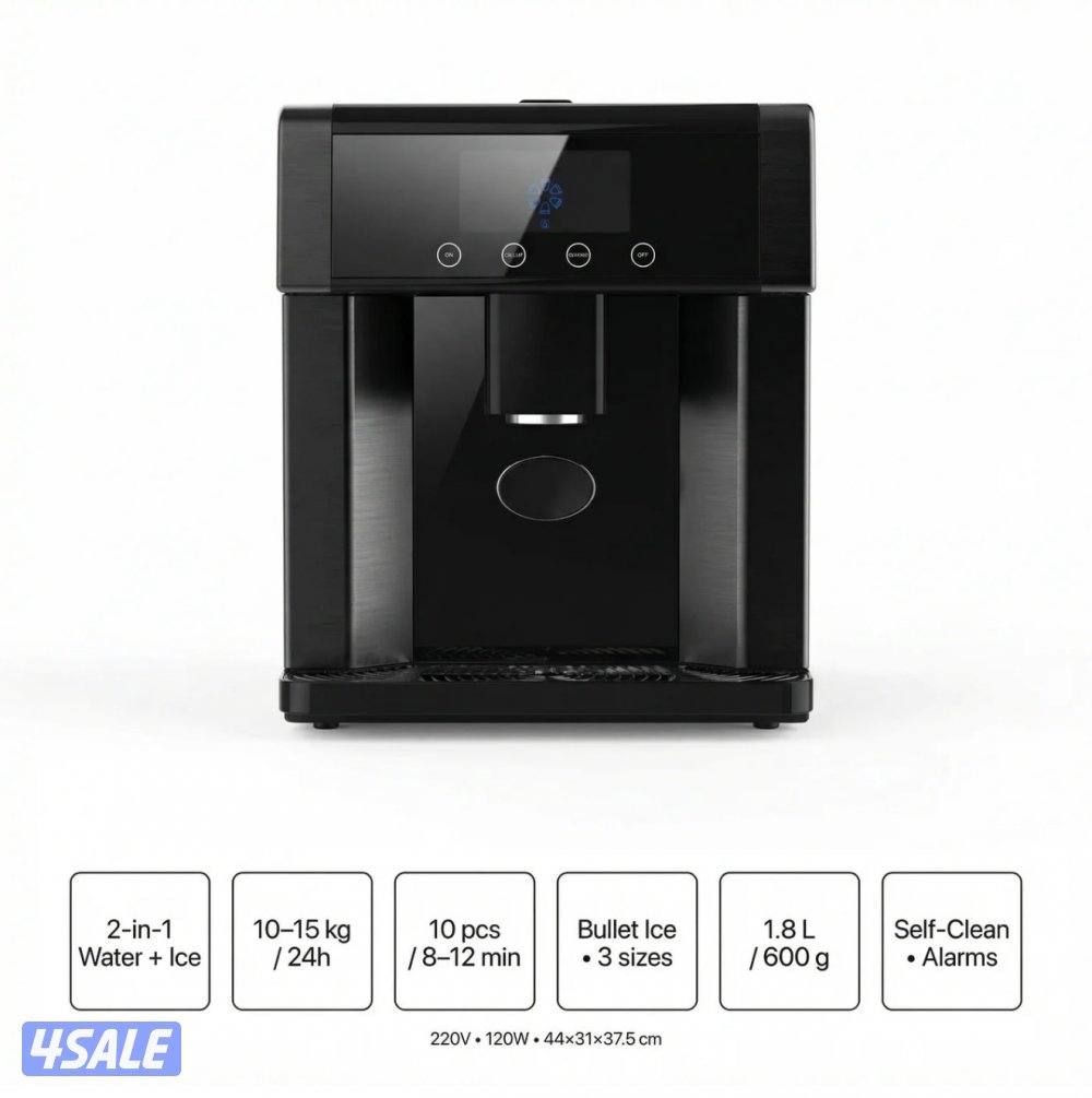 Water dispenser - Ice maker (2 in 1)1