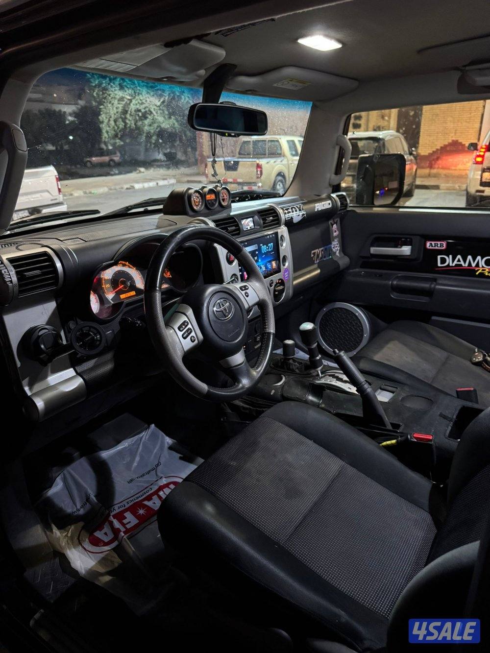 اف جي كروزر معدل معاونات فوكس11