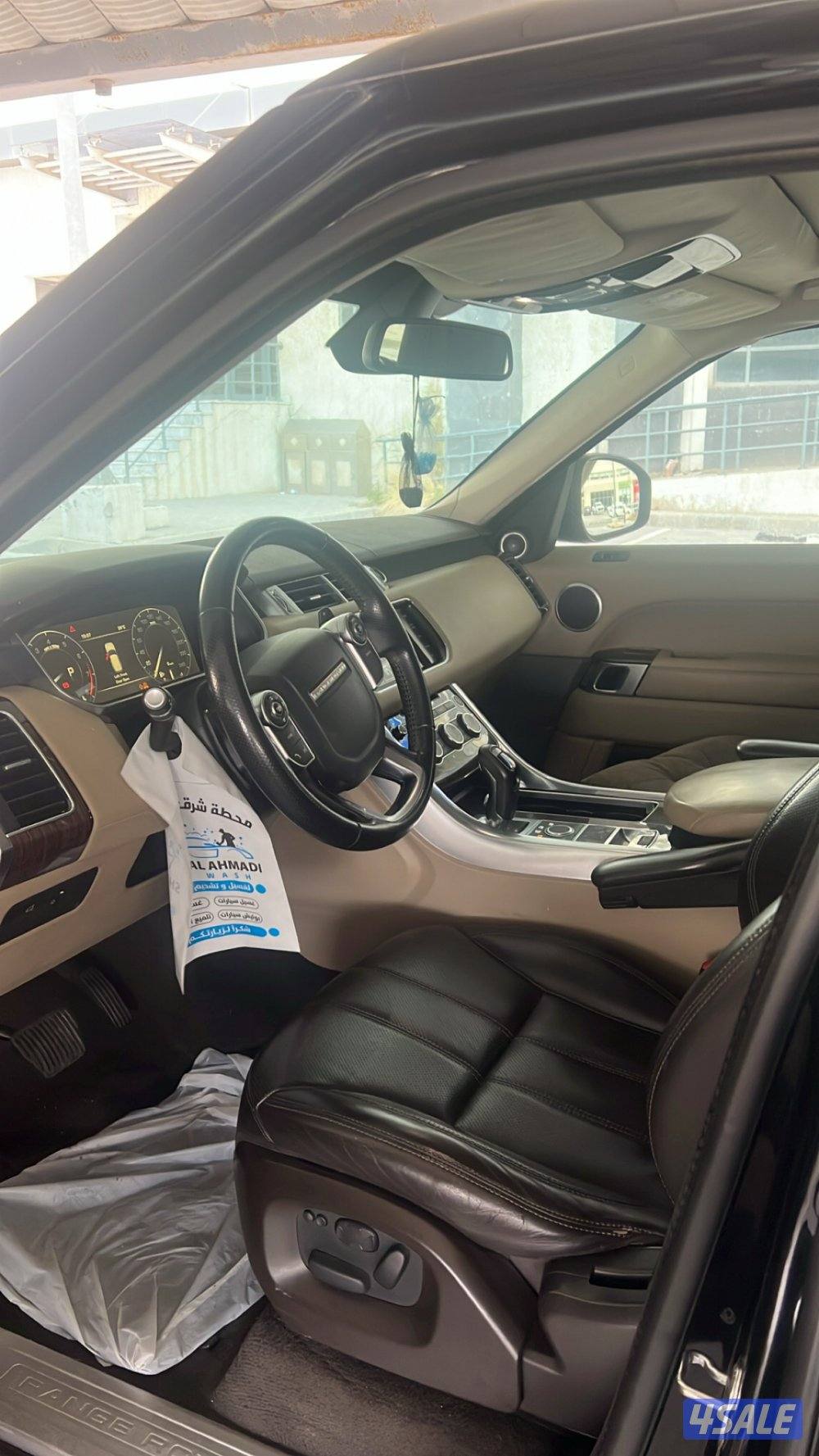 رنج موديل ٢٠١٥ شرط الفحص قير مكينة شاصي5