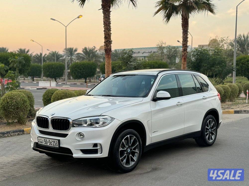 للبيع X5 موديل ٢٠١٨ بحاله الوكاله2