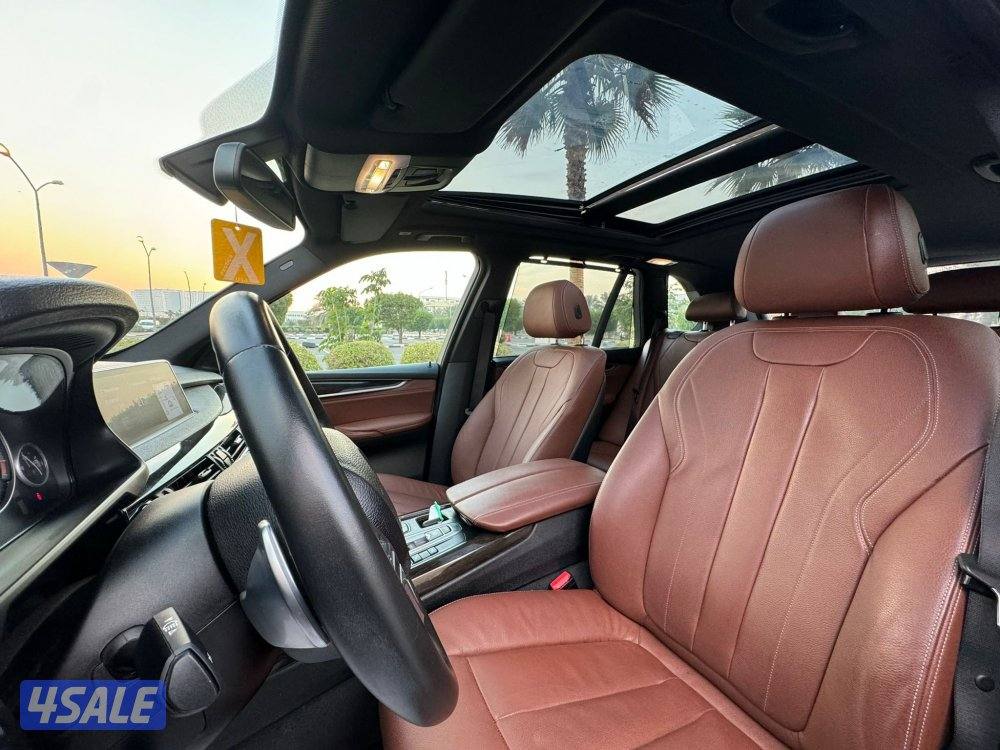للبيع X5 موديل ٢٠١٨ بحاله الوكاله4