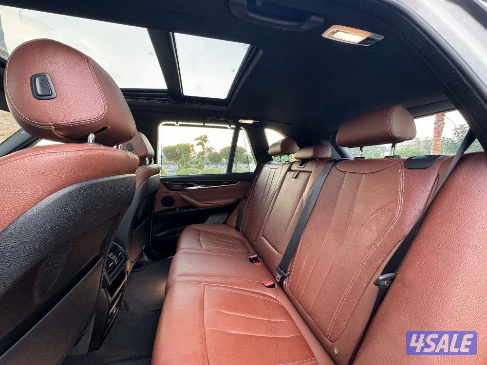 للبيع X5 موديل ٢٠١٨ بحاله الوكاله6