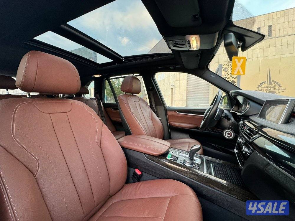 للبيع X5 موديل ٢٠١٨ بحاله الوكاله5