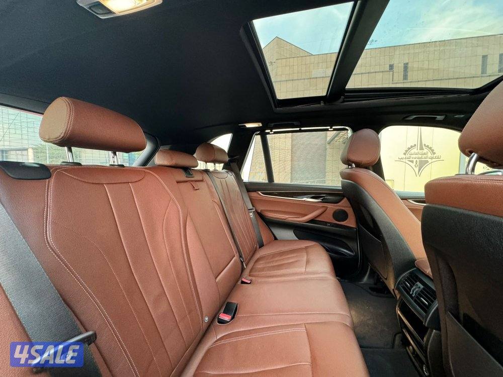 للبيع X5 موديل ٢٠١٨ بحاله الوكاله8