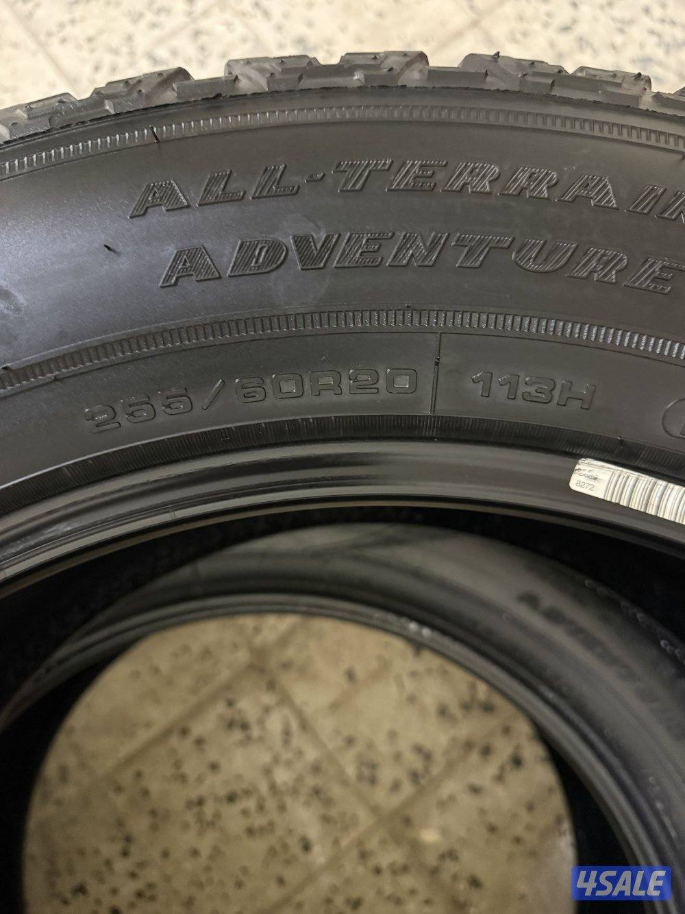 تواير Goodyear حجم 20 بحالة شبة جديده3