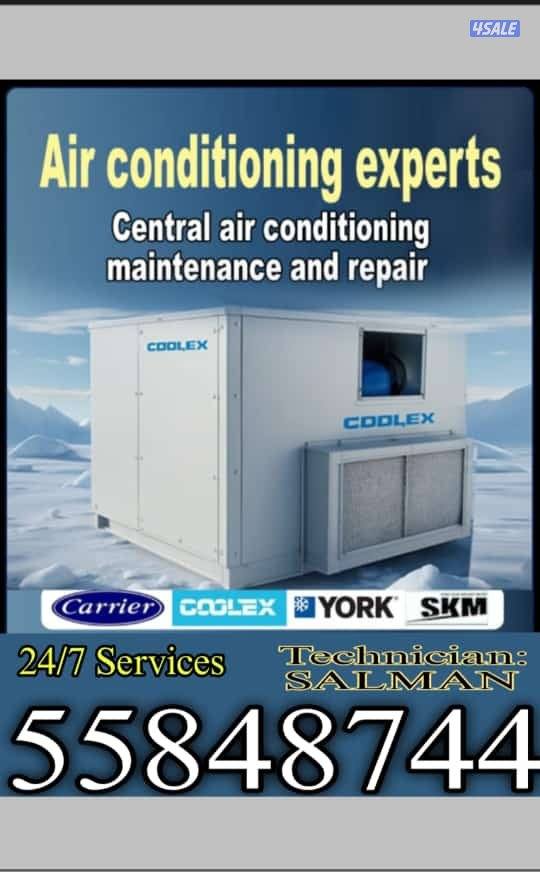 All typ Ac Air conditioning systems repairs fridge and washing machine0