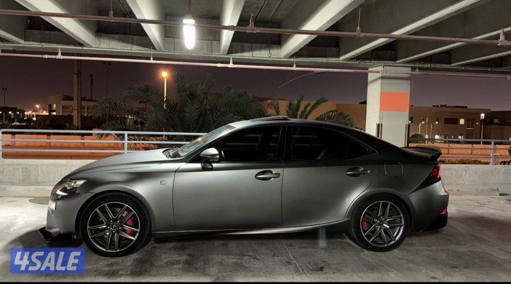 للبيع لكزس is350-SPORT موديل 2015 شرط الفحص4