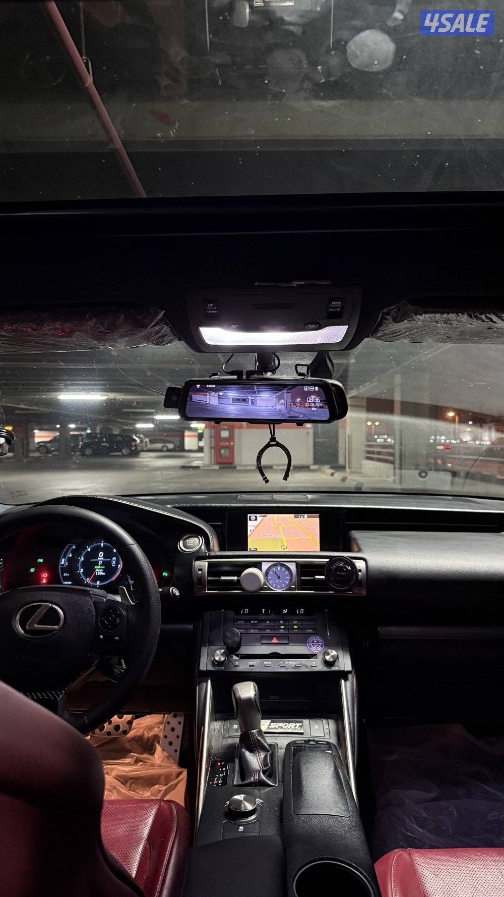 للبيع لكزس is350-SPORT موديل 2015 شرط الفحص7