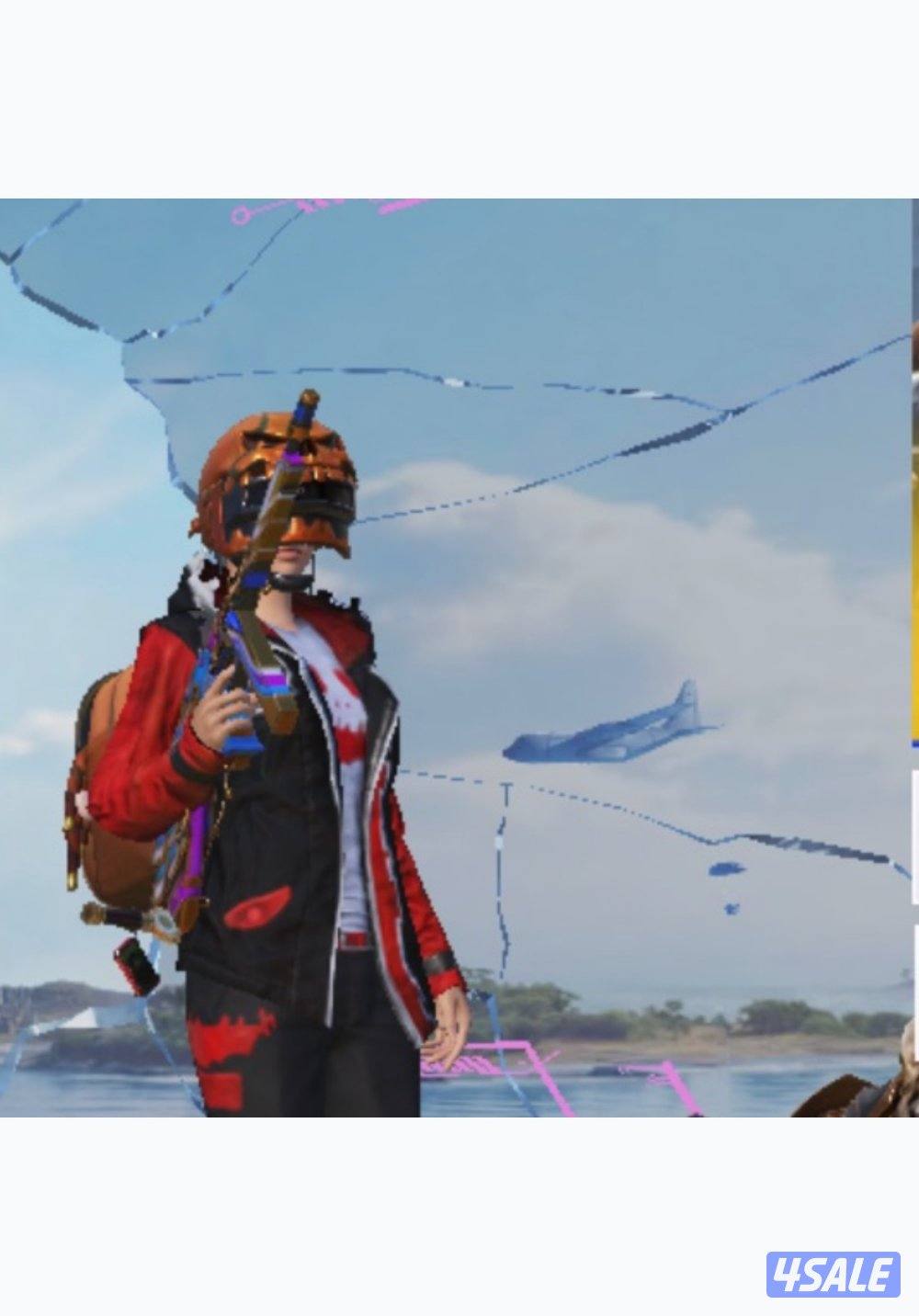 حساب ببجي للبيع0