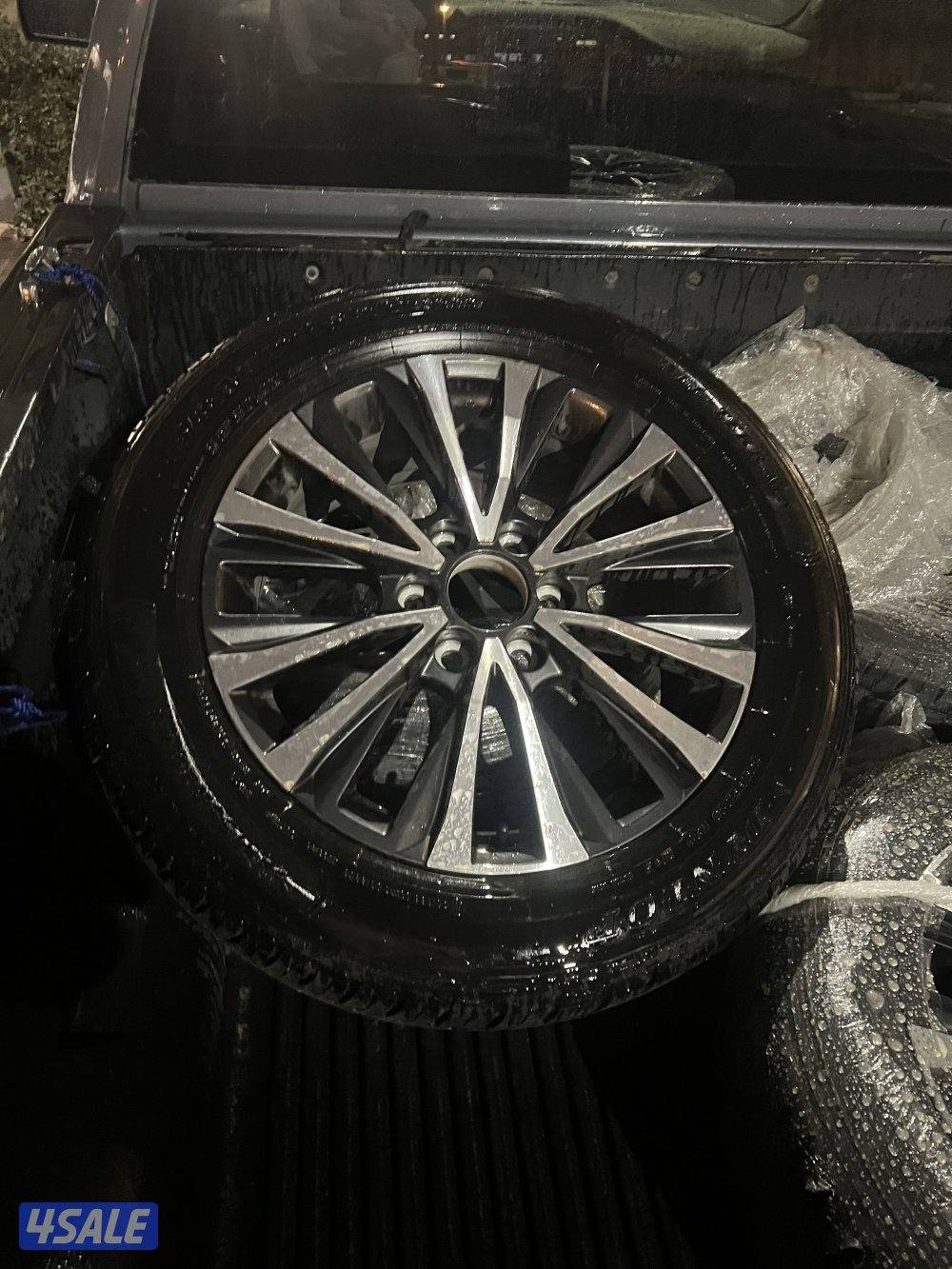 رنقات ليكزز وكالة 2025 حجم 200