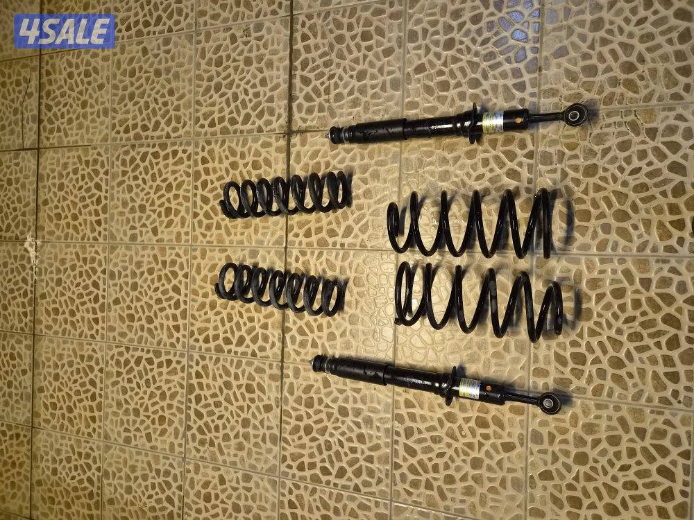 للبيع عدد ٤ سبرنقات اف جي وكالة اصلي و معاونات امامي استعمال شهرين0