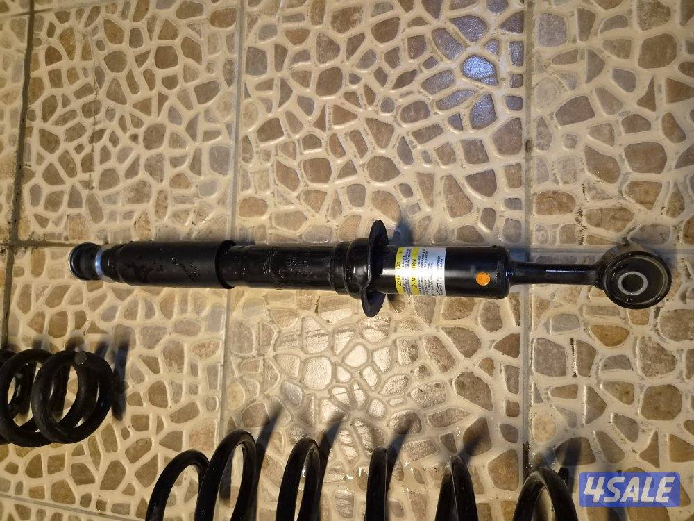 للبيع عدد ٤ سبرنقات اف جي وكالة اصلي و معاونات امامي استعمال شهرين2