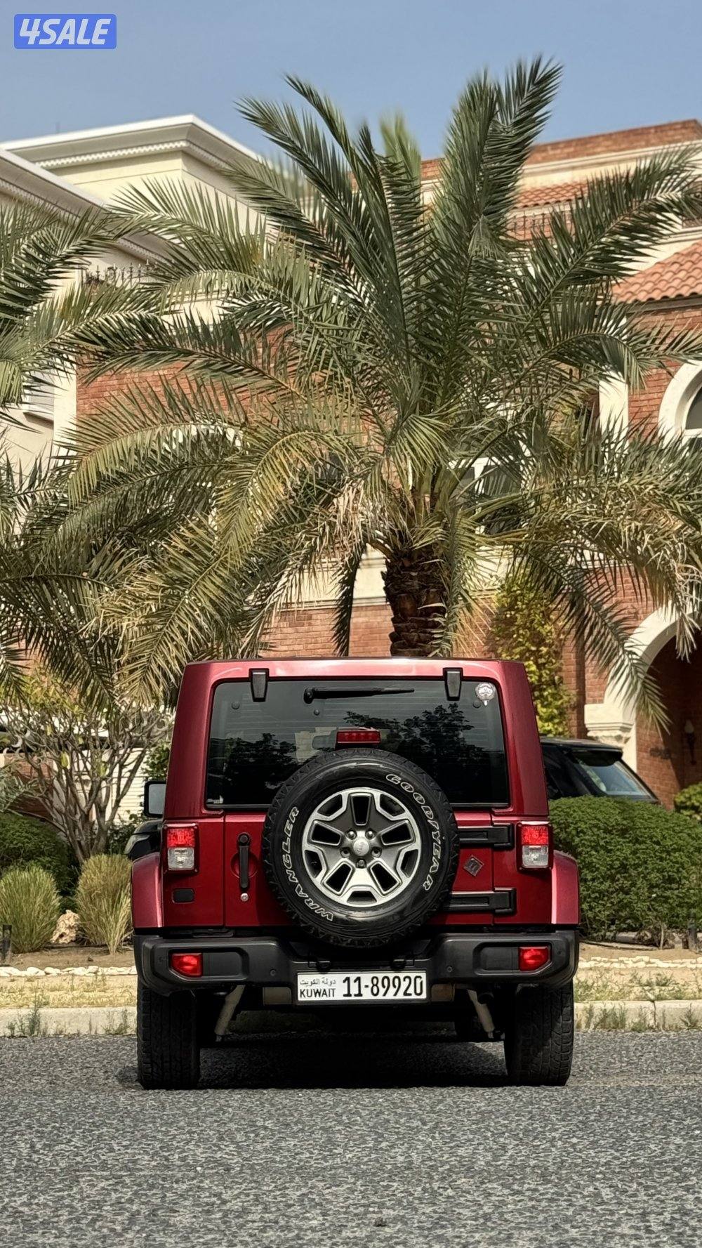 للبيع او للبدل رانجلر روبيكون2