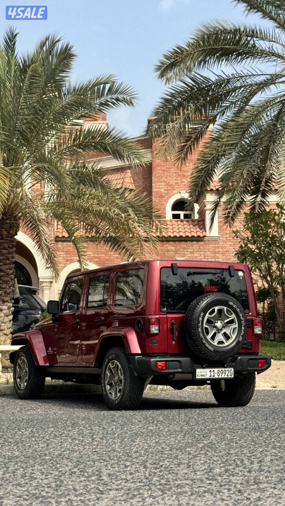 للبيع او للبدل رانجلر روبيكون3