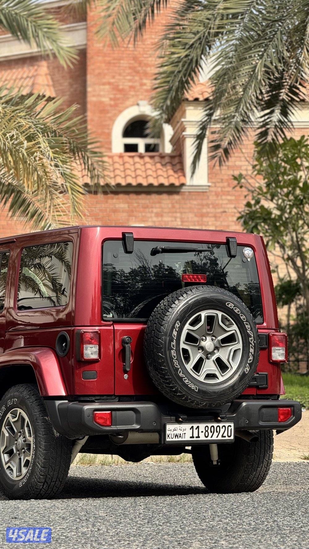 للبيع او للبدل رانجلر روبيكون5