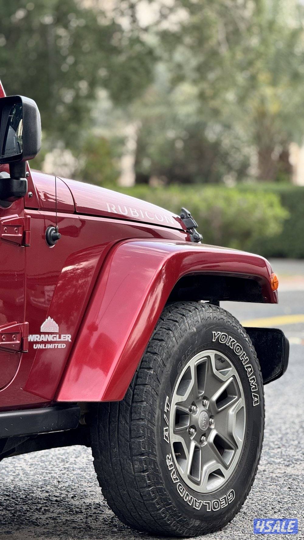 للبيع او للبدل رانجلر روبيكون4