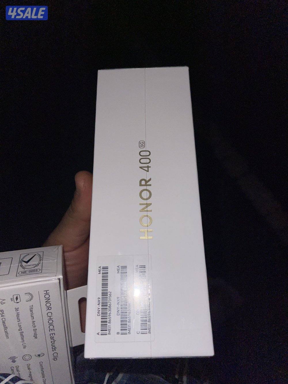 هونر ٤٠٠عادي بالكرتونة ٥١٢مع سماعة توكيل البابطين جدي2