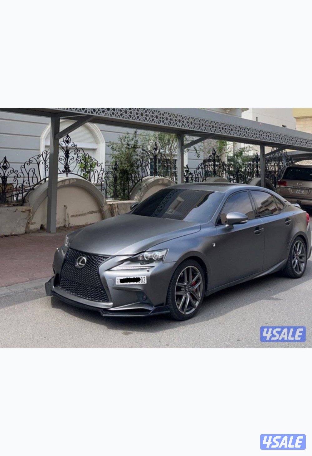 للبيع لكزس is350-SPORT موديل 2015 شرط الفحص0