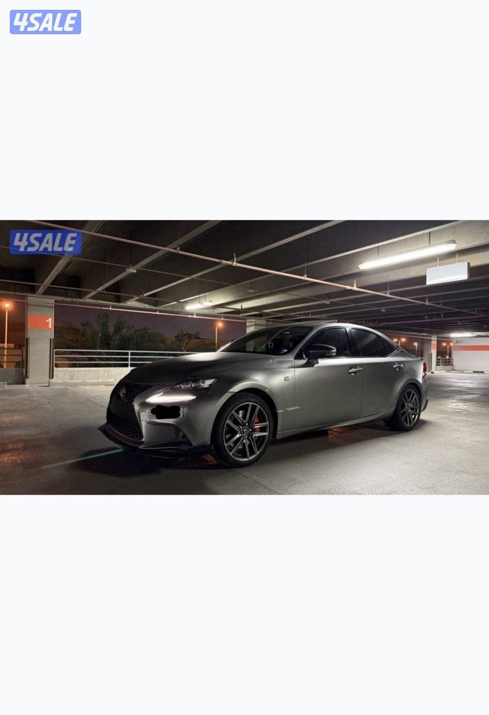 للبيع لكزس is350-SPORT موديل 2015 شرط الفحص2