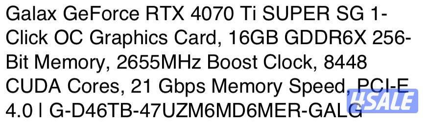 RTX 4070 Ti SUPER 16GB1